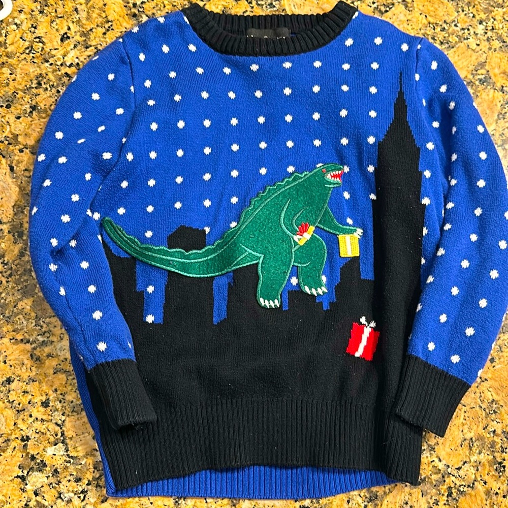 Boys Christmas sweater